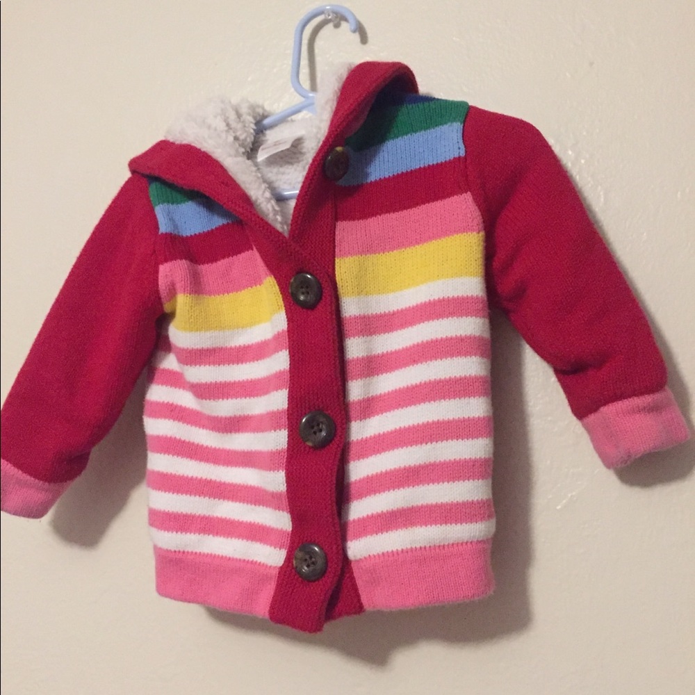 Hanna A 75 cm Lined Cardigan Sweater